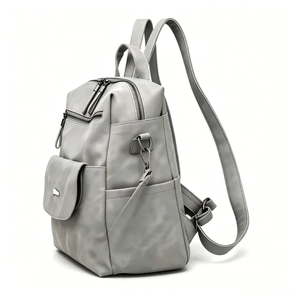 Sac à dos pour femme style vintage en cuir