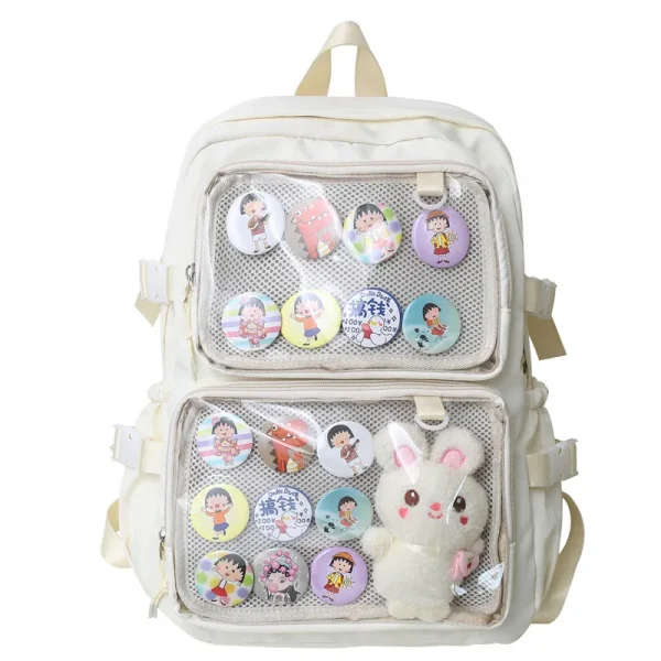 Se77bc640715c49929e72382a4d26e593o.webp Sac à dos transparent style Kawaii japonais