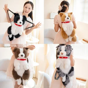 Se78479b9c86d47a494fc3e4516057c8aI.webp Sac à dos chien tout doux à poils longs