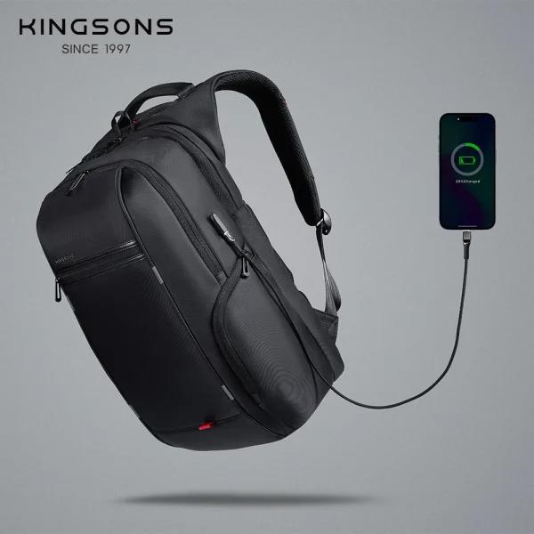 Se95355fdaf1941a48d6110293ad3a69cp.webp Sac à dos pour ordinateur portable Kingsons