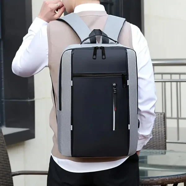 Se985c3f9aac14e069dfa1b287fd7c6b8P.webp Sac à dos pour ordinateur portable style « business »
