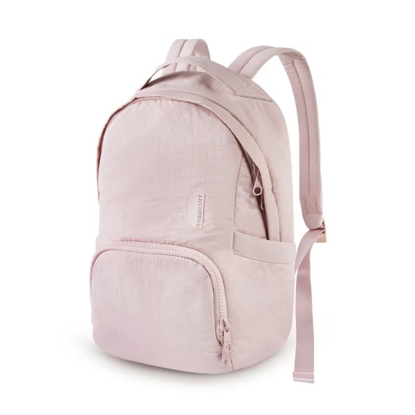 Sac à Dos Léger Minimaliste Rose