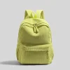 Sf02f4ea8f6674771bcda1b605ba90195c.webp Nouveau sac à dos en velours côtelé uni pour étudiants