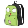 Sf150284d27cf48f1a9801232b3520a95F.webp Sac à dos Invader Zim (motif Gir/Dib) – Tendance, spacieux