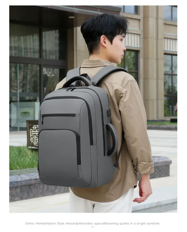 Nouveau sac à dos professionnel au fini haut de gamme