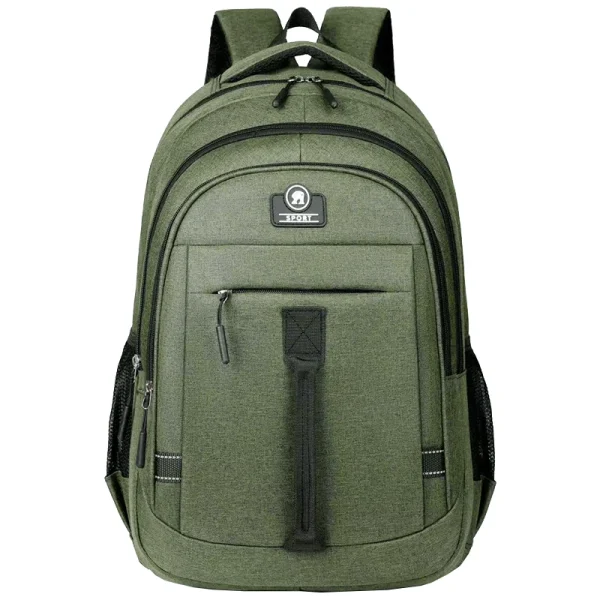 Sac à dos décontracté multicolore, polyvalent et à compartiments