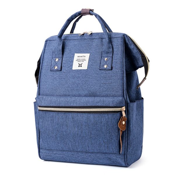 Sac à dos toile femme