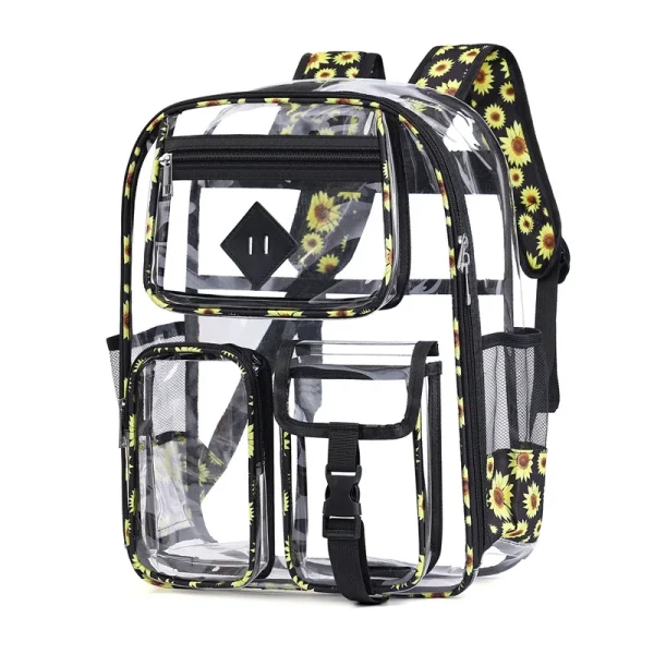 Sf7f1def8a8604b16a0645794e3f8f0356.webp Sac d'école transparent et imperméable de grande capacité