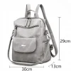 Sac à dos pour femme style vintage en cuir
