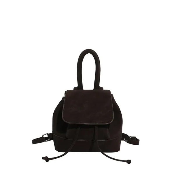 Sac à dos urbain pour femme au style rétro