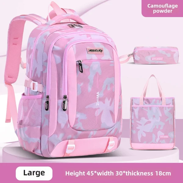 Sac à dos, sac à bandoulière et sac d'école/voyage