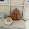 Sac à dos pour femme style coréen en similicuir