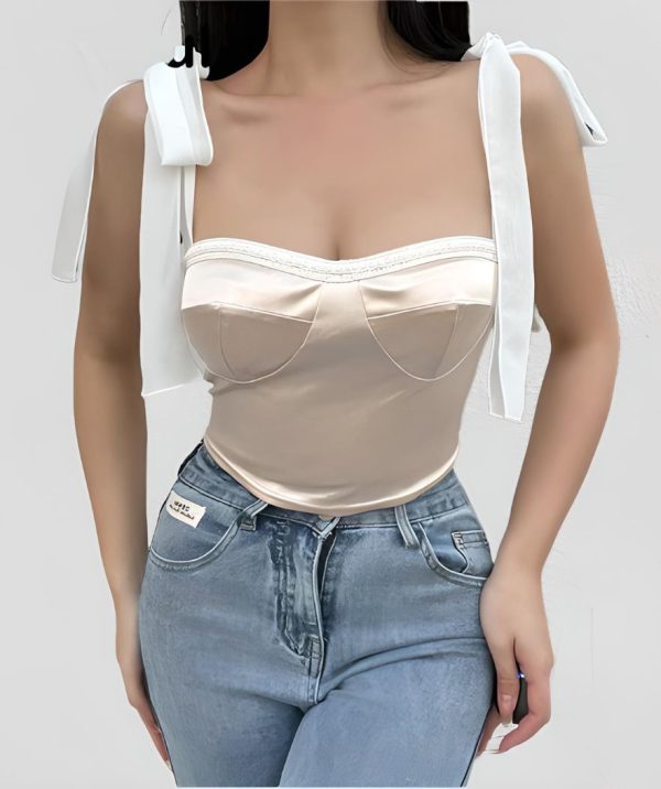 beige-satin-corset-top.jpg Beige Satin Corset Top