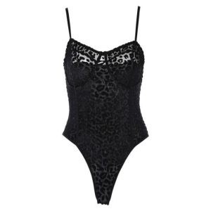 Body Bustier Noir