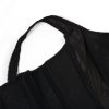 bretelle-de-corset.jpg Corset Femme à bretelles Noir