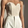 Corset Bustier Coupe Longue