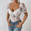 bustier-blanc-en-dentelle-manches-courtes.png Bustier Blanc dentelle