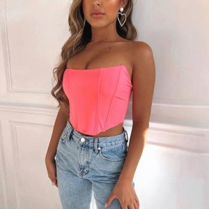 bustier-corset-rose.jpg Corset Bustier Rose