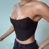 Bustier Femme Sans Bretelles