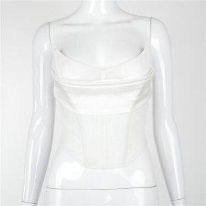 Bustier Blanc mariage