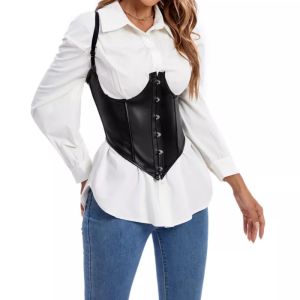 bustier-underbust-a-crochets.png Bustier Underbust Corset