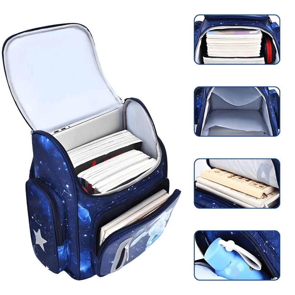 Cartable Orthopédique Imperméable