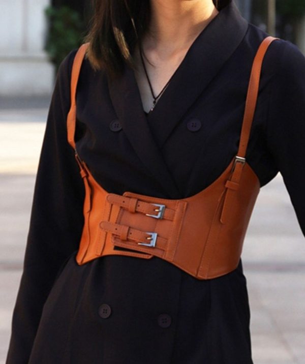 Ceinture Corset Bretelle