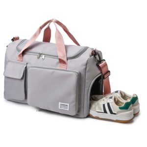 compartiment_pour_chaussure_du_sac_de_voyage_ultra_leger_pliable.jpg Sac de Voyage Ultra Léger Pliable | Light Travel