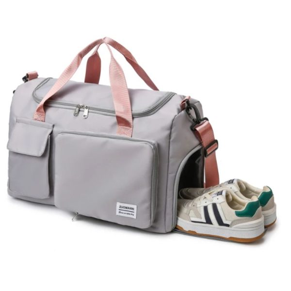 compartiment_pour_chaussure_du_sac_de_voyage_ultra_leger_pliable.jpg Sac de Voyage Ultra Léger Pliable | Light Travel