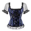 Corset femme 1900