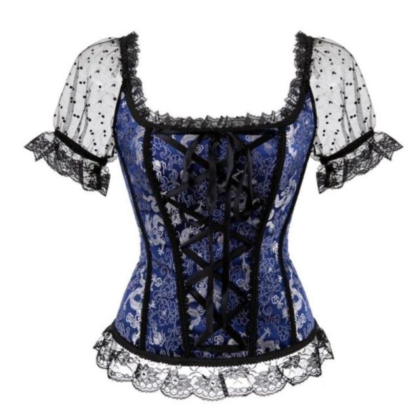 Corset femme 1900