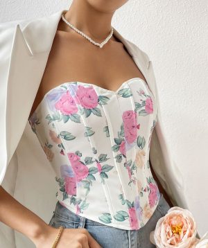 Corset a Fleur