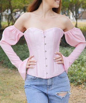 Corset à Lacet Serre Taille
