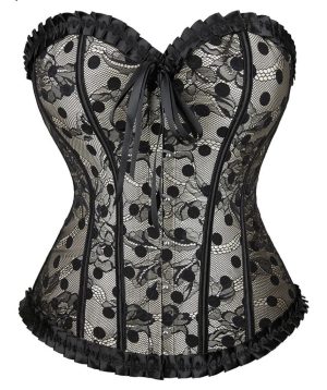 Corset à Pois