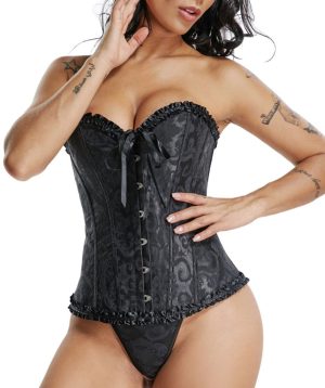 Corset Amincissant Noir