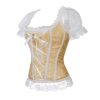 corset-ancien-jaune.jpg Corset Vintage <br> Jaune