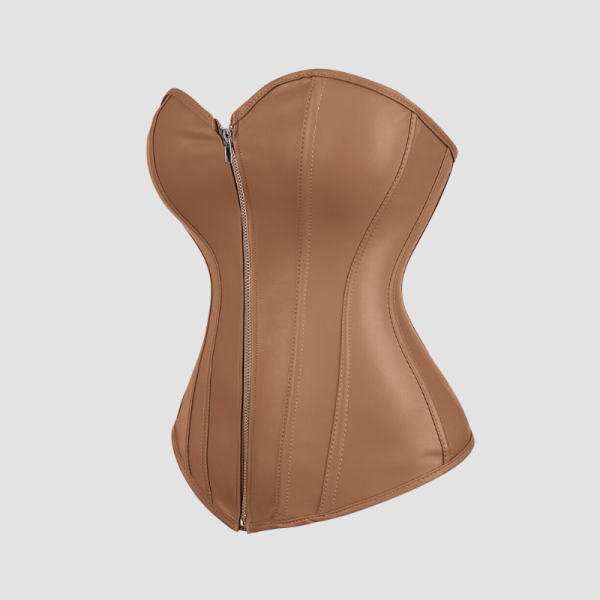 corset-avec-glissiere-sur-le-devant.png Corset Femme à glissière devant