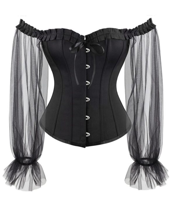 Corset Avec Manches