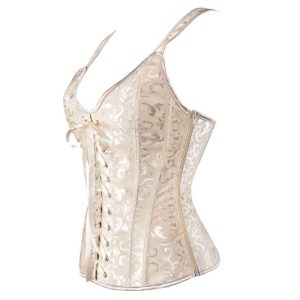 Corset Femme Crème