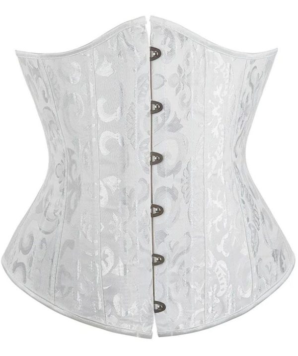 Corset Blanc Grande Taille