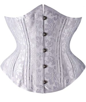 Corset Blanc Mariage Grande Taille
