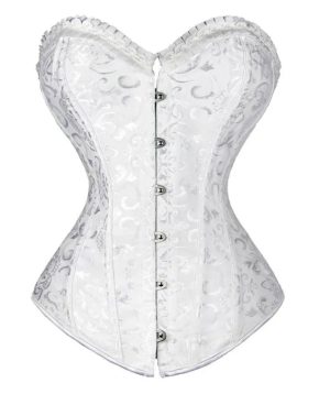 Corset Blanc Mariage