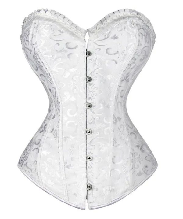 Corset Blanc Mariage