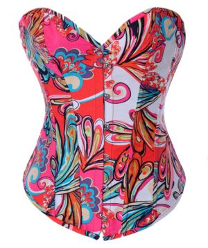 Corset Bleu Blanc Rouge