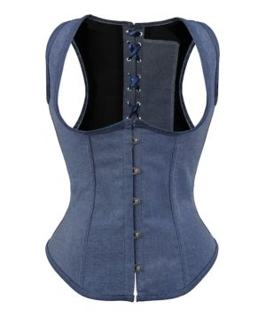 Corset Bleu Jean