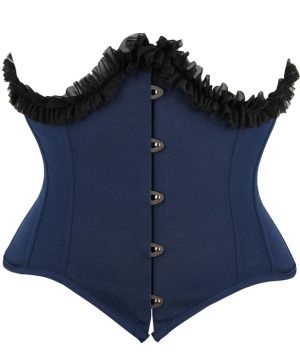 Corset Bleu Marine