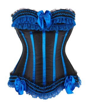 Corset Bleu Nuit