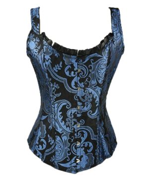 Corset Bleu Roi