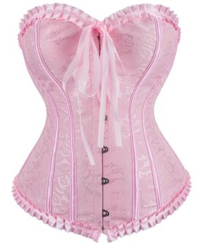 Corset Brodé