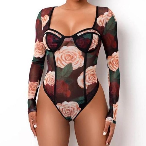 corset-bustier-avec-manche.jpg Corset Bustier Bodysuit